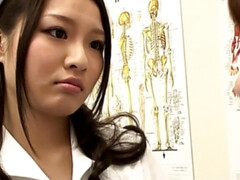 Fabulous Japanese chick in Best Nurse, HD JAV scene