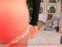 Gros cul, Gros seins, Sucer une bite, Femelle, Hd, Masturbation, Solo, Jouets