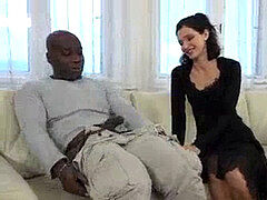 Anal, Sucer une bite, Brunette brune, Couple, Cocu, Femme au foyer, Léchez, Chatte