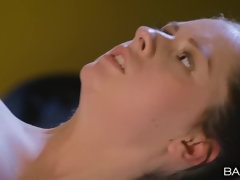 アナル, 舐める尻, 美女, デカチン, バック, 自然山雀, オイル, 濡れ