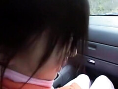 Asiatique, Mignonne, Japonaise, Naturelle, Orgasme, De plein air, Chatte, Maigrichonne