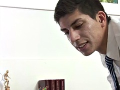 大学生, ゲイ, ラティーナ, 馬乗り, ガリガリ, スパンキング