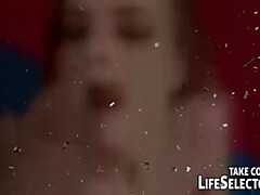 Anal, Cul, Gros seins, Blonde, Brunette brune, Hard, Lesbienne, Léchez