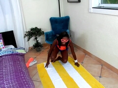 Спальня, Черные, Минет, Брюнетки, Семяизвержение, Черненькие, Очки, Молоденькие