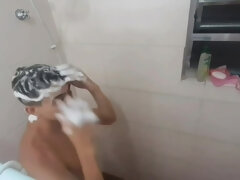 In den arsch, Arsch, Blondine, Blasen, Spermaladung, Schwanz, Handjob, Latina