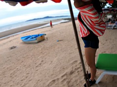 Aziatisch, Strand, Grote lul, Pijpbeurt, Hardcore, Swinger, Thais, Tieten likken