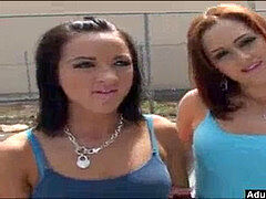 Mamada, Morena, Corridas, Pelirrojo, Trio