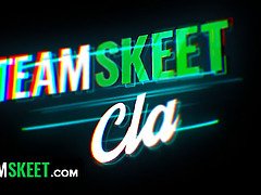 Grote lul, Pijpbeurt, Sperma in mond, Hd, Mager, Taboe, Tiener, Tieten likken