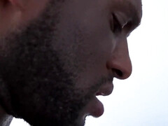 Anal, Grosse bite, Gros seins, Noire, Sucer une bite, Plantureuse, Gorge profonde, Interracial