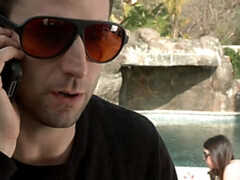 Negro, Amarrada, Polla, Humillación, Músculo, Natural, Dolor, Pequeña