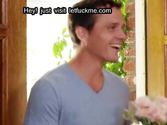 Большие сиськи, Блондинки, Минет, Крупный план, Член, Секс без цензуры, Хд, Втроем