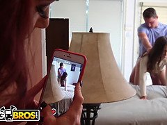 Tetas grandes, Sexo duro, Madres para coger, Tetas naturales, Pelirrojo, Madrastra, Adolescente, Trio