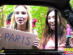 Grote mammen, Pijpbeurt, Brits, Flashing, Mexicaans, Orgasme, Openbaar, Realiteit