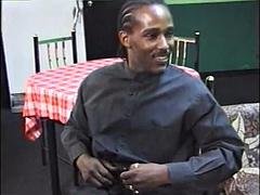 Grote mammen, Zwart, Sperma shot, Groep, Likken, Kantoor, Tieten likken, Oud