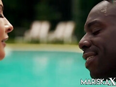 アナル, アスtoマウス, フェラチオ, ハードコア, 異人種間, ラティーナ, なめる, オマンコ