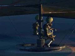 3 dimensionaal, Arts, Tieten likken