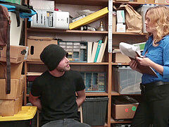 毛深い, 熟年, 淫乱熟女, オフィス, 現実