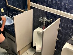 Asiatisch, Grosser schwanz, Schwul, Behaart, Koreanisch, Masturbation, Öffentlich, Solo