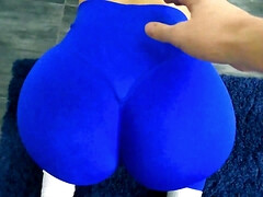 デカ尻, ブロンド, フェラチオ, カワイイ, オナニー, 淫乱熟女, 義母, 濡れ