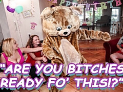 Grote mammen, Dansen, Groep, Hardcore, Hd, Interraciaal, Orgie, Feest
