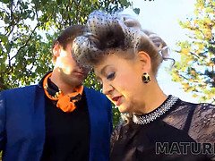 Минет, Постарше, Бабушки, Лизание, Зрелые, Киски, Чулки