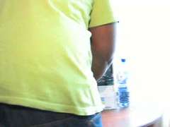 ぽっちゃり, 黒人, 黒人