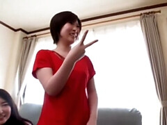 Aziatisch, Grote mammen, Hd, Japaans