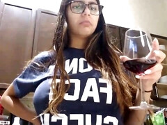 Enthousiasteling, Grote kont, Grote mammen, Blond, Pijpbeurt, Sperma, Natuurlijke tieten, Gezichtspunt