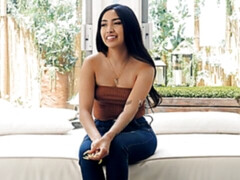 Amateur, Mamada, Morena, Estilo perrito, Tetas naturales, Pov, Flaco, Adolescente