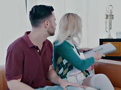 MILF Blonde Creampie