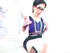 Anaal, Grote lul, Blond, Pijpbeurt, Universiteit, Hardcore, Trio