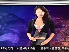 Asiático, Belleza, Linda, Hembra, Coreano, Natural, Coño, Tetas