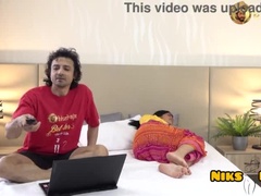 アナル, デカチン, バック, インド人, 淫乱熟女, 自然山雀, オマンコ, ラフ