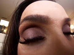 Nana, Gros seins, Brunette brune, Hard, Mature, Mère que j'aimerais baiser, Maman, Pov