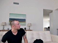 Faye Lynne curious to taste Chads large cock