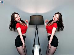 3d, 素人, アジア人, 韓国人, 現実