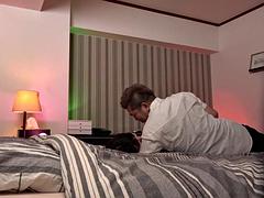 69, アジア人, 捕まる, イく瞬間, 指いじり, ハードコア, 日本人, 熟年