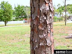 Linda, Cuadrupleta, Grupo, Hd, Pov, Chupando, Adolescente, Uniforme