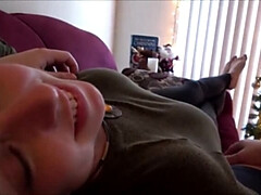 In den arsch, Grosser arsch, Grosse titten, Blondine, Blasen, Familie, Milf, Stiefmutter