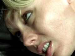 Anal, Blonde, Bondage, Tir de sperme, Hard, Nue  à poil, Chatte, Nénés