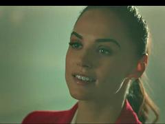 Braunhaarige, Spermaladung, Aufs gesicht abspritzen