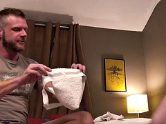 Анальный секс, Язык в попке, Геи, Белье, Тощие