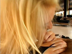 Anaal, Blond, Sperma shot, Hardcore, Tieten likken