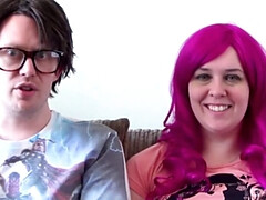 Bella Star: Close-Up Oral Action & Facial Finish with Nerd