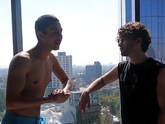Kont, Bruinharig, Homo, Handbeurt, Aftrekken, Spaans, Billekoek, Tatoeage
