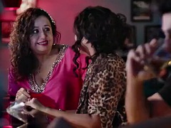 Aziatisch, Grote mammen, Harig, Lesbisch, Rijpe lesbienne, Tieten likken