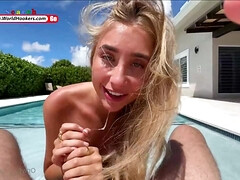アナル, お尻, 気狂い, チン, 手コキする, アウトドア, オマンコ, 濡れ