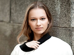 Amateur, Sucer une bite, Léchez, Seins naturels, Chatte, Rasée, Maigrichonne, Nénés