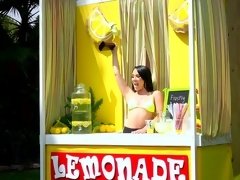 アナル, お尻, 黒人, フェラチオ, ラティーナ, 自然山雀, 三人, おもちゃ