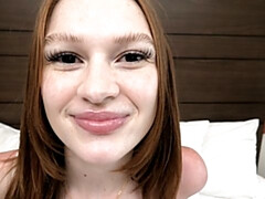 18 jahre, Leie, Vorstellungsgespräch, Hardcore, Hd, Pov, Muschi, Rasiert